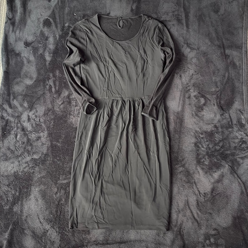 Burberry vintage black dress